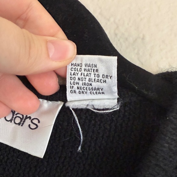 Vintage 80s Embellished Floral Knit Sweater Novelty NYE Dopamine Maximalist - Picture 4 of 9